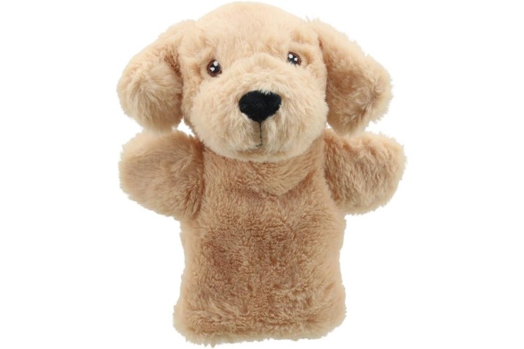 Eco Puppet Buddies Labrador by The Puppet Company