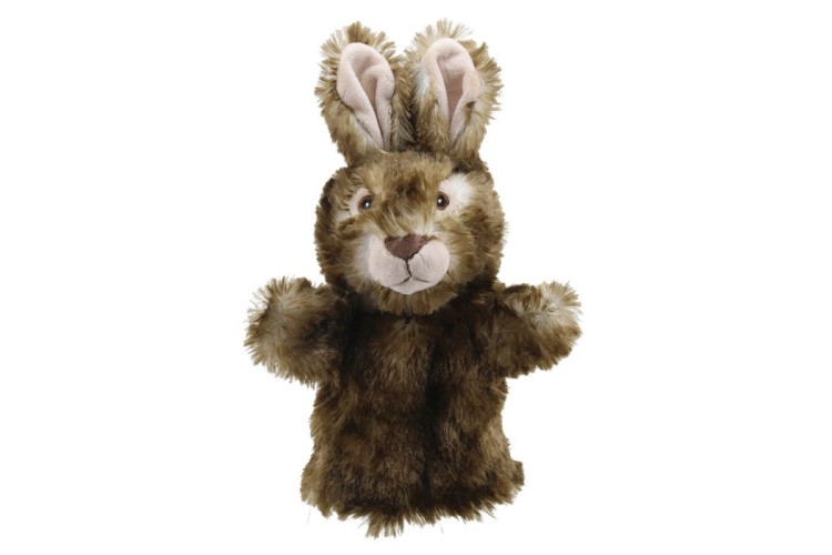 Eco Puppet Buddies - Rabbit (Wild)