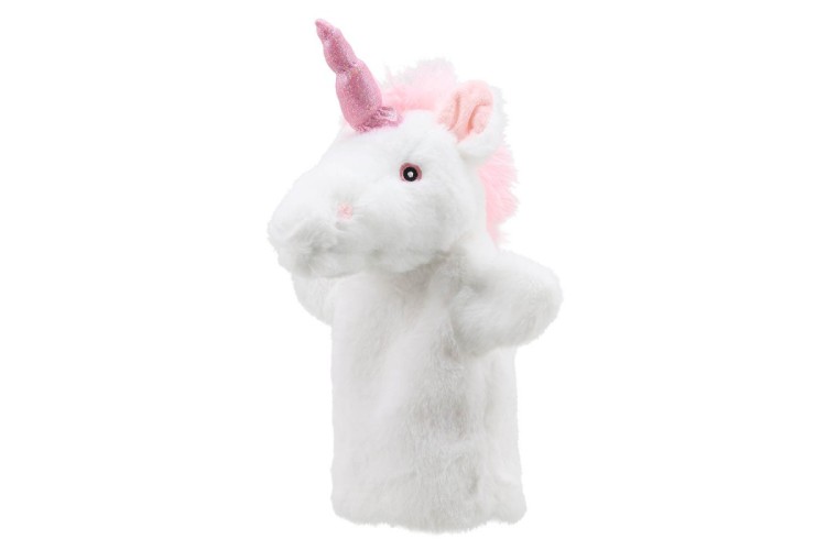 Eco Puppet Buddies Unicorn by The Puppet Company
