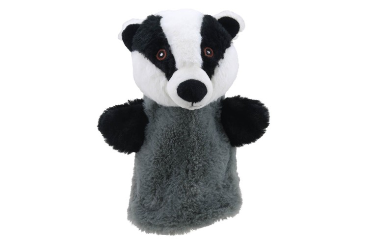 ECO Puppet Buddies Badger 