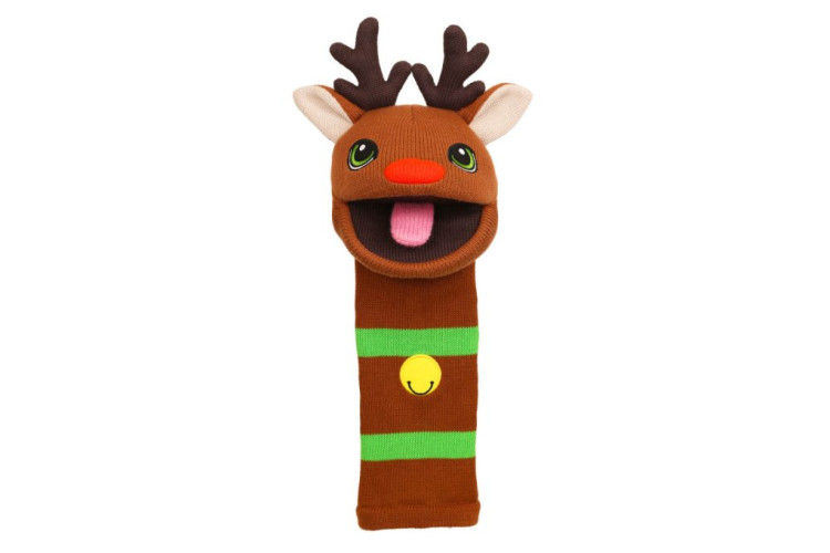 ECO Sockettes Puppet - REINDEER
