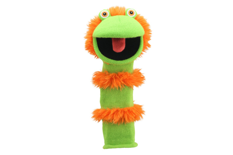 ECO Sockettes Puppet Ginger
