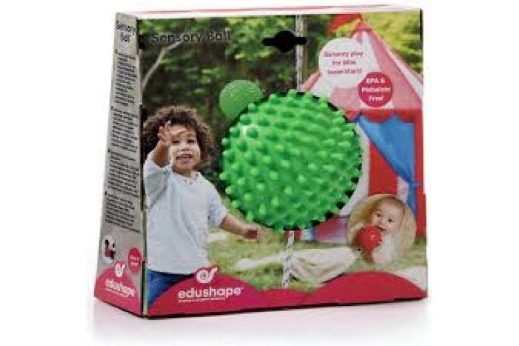 Edushape 10cm Sensory Ball (Various Colours)