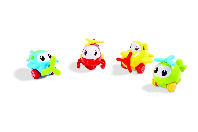 Edushape Helicopters & Planes (Various Colours and Styles)