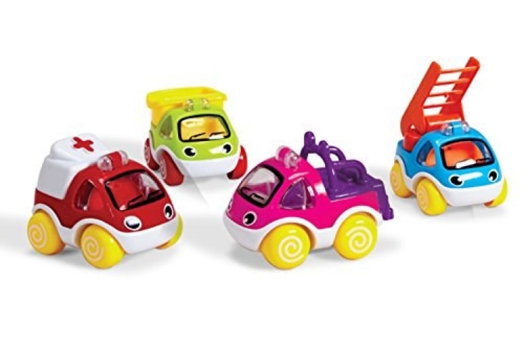 Edushape Mighty Minis (Various colours and styles)