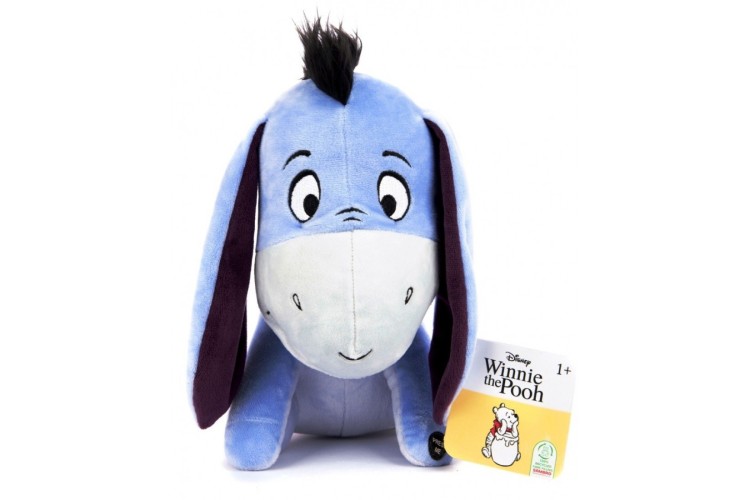 Eeyore (Winnie the Pooh) 25cm Lil' Bodz Plush with Sound