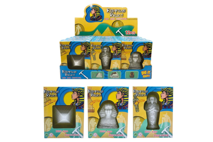Egyptian Relics Dig & Discover Kits
