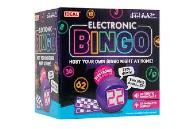 Electronic Bingo Game