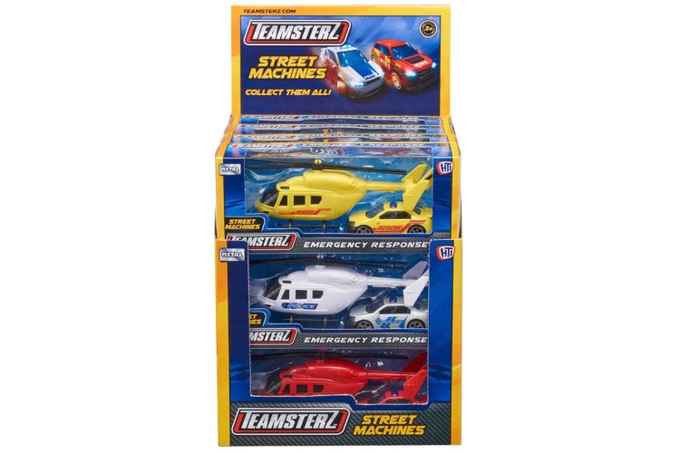 Emergency Response - Helicopter & Vehicle