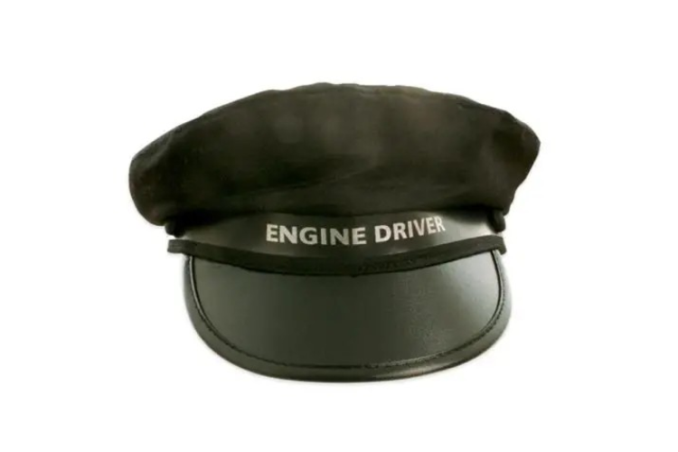 Engine Driver Hat 