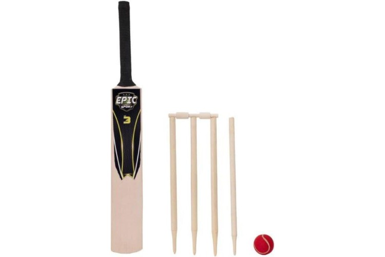  Epic Cricket Size 5 In Canvas Bag