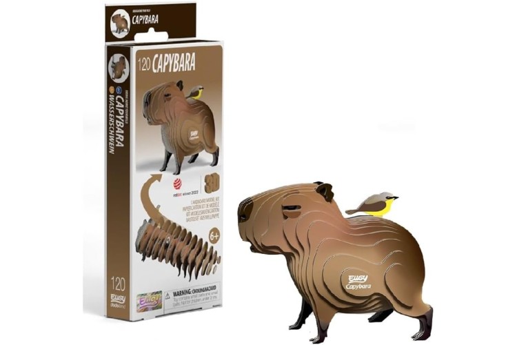 Eugy 3D CAPYBARA
