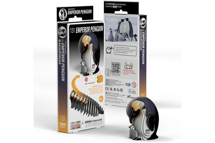 Eugy 3D EMPEROR PENGUIN