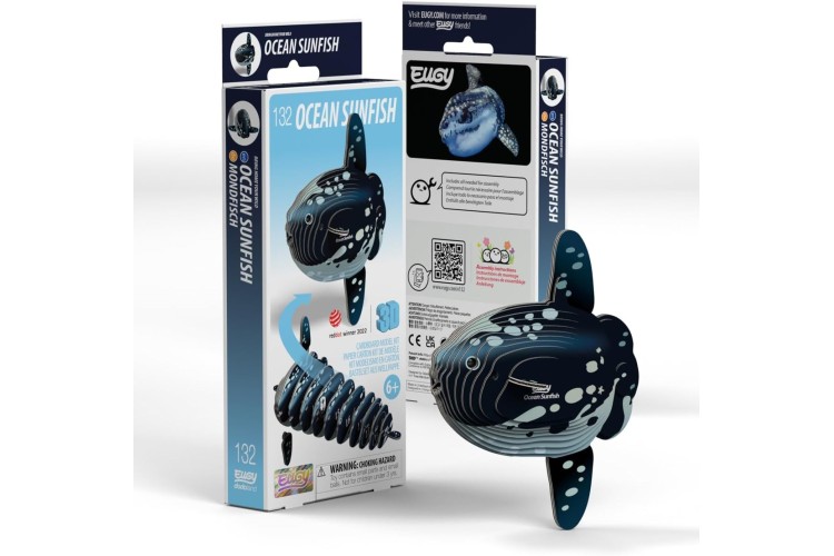 Eugy 3D Ocean Sunfish