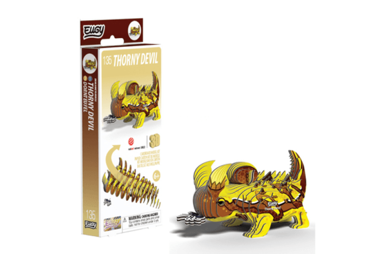 Eugy 3D THORNY DEVIL