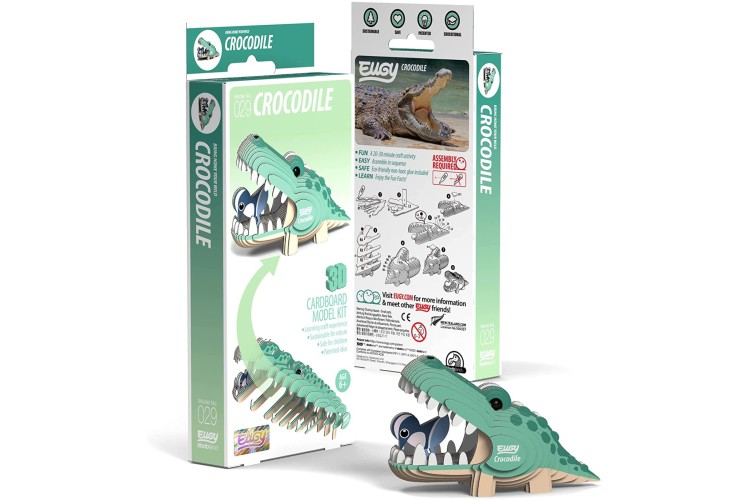 Eugy Crocodile