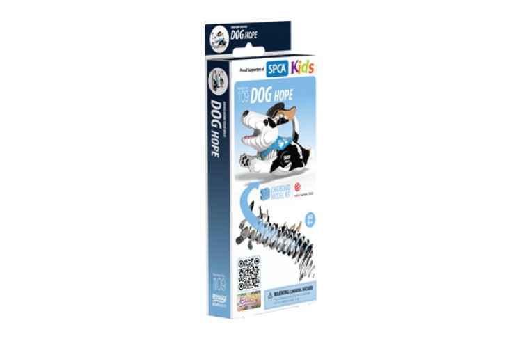 EUGY 3D Dog - Hope