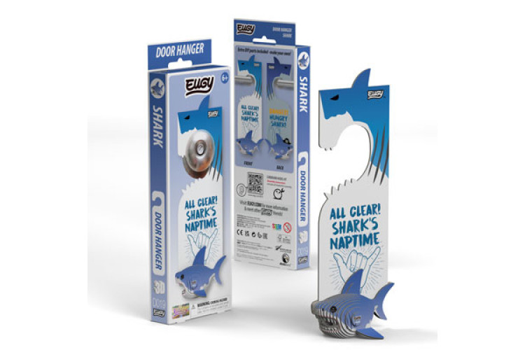 Eugy Door Hanger - Shark