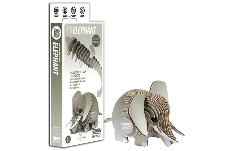 Eugy 3D Elephant