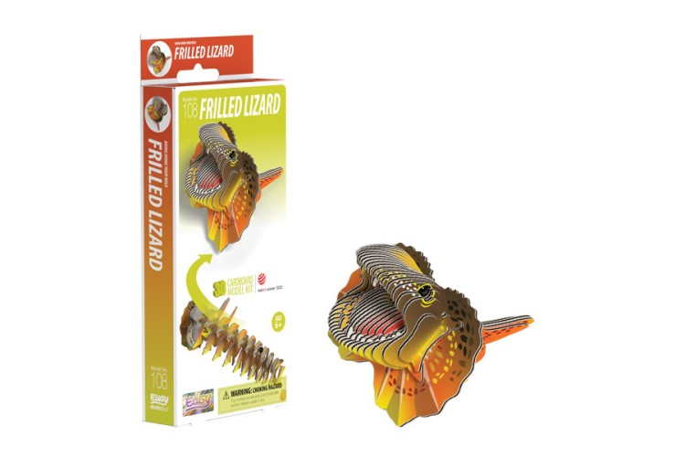 Eugy Frilled Lizard