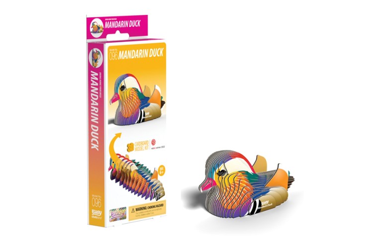 Eugy Mandarin Duck