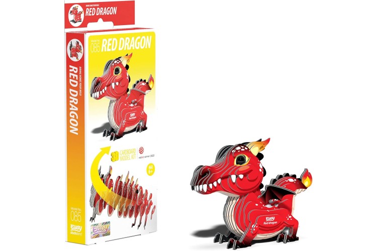 Eugy Red Dragon