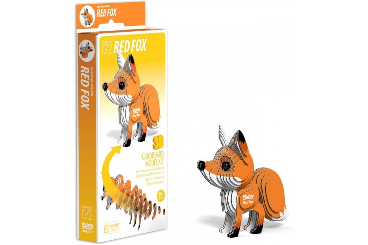 Eugy 3D RED FOX