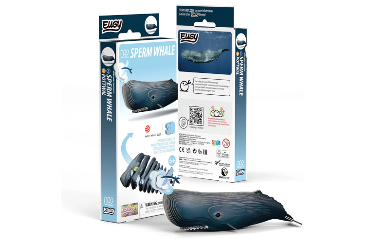 Eugy Sperm Whale