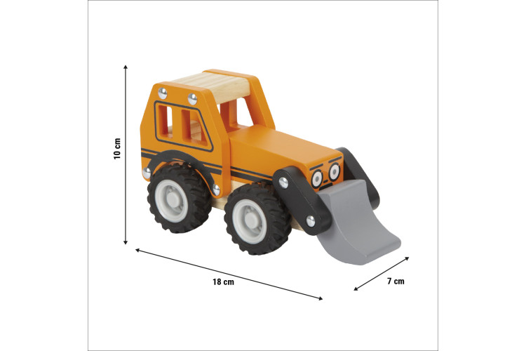 Excavator by Small foot
