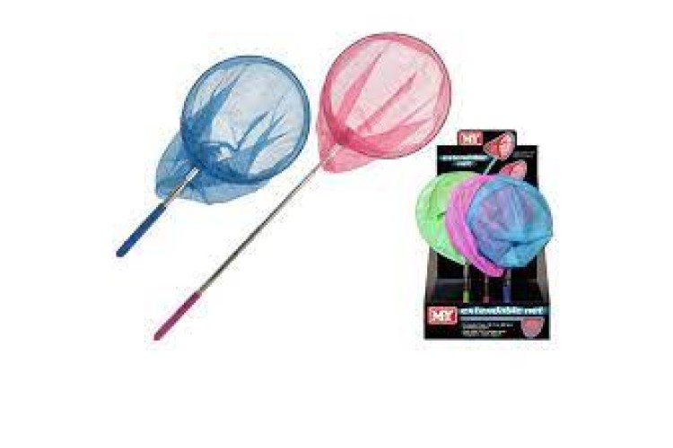 TELESCOPIC EXTENDABLE FISHING NET TY7498