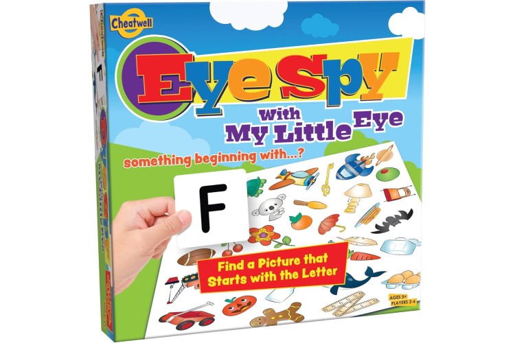 EYE SPY WITH MY LITTLE EYE