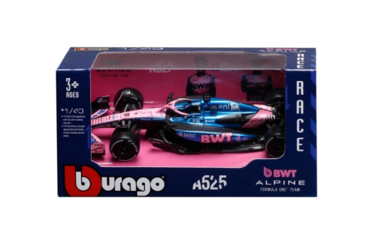 F1 CAR ASSORTMENT 2025 size 1:43 