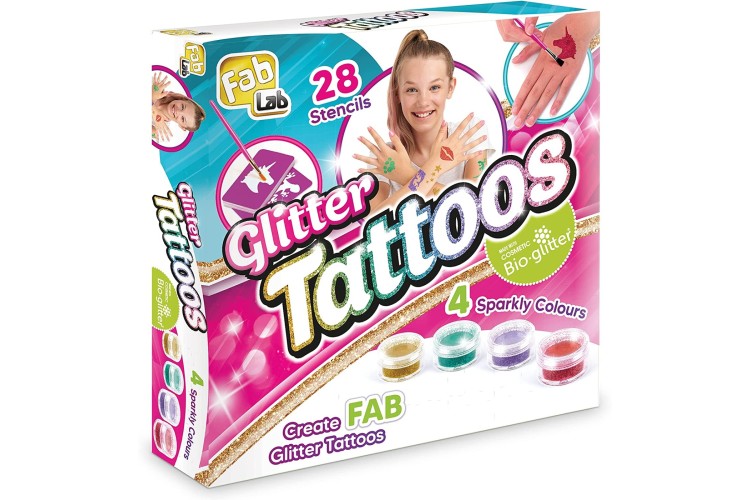 FabLab Glitter Tattoos