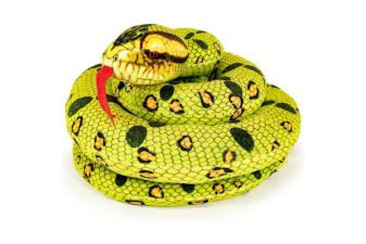 FABRIC SNAKE 6 ASSORTED