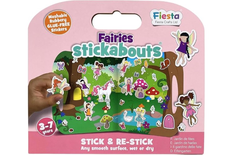 Fairies Stickabouts Sticker Scene