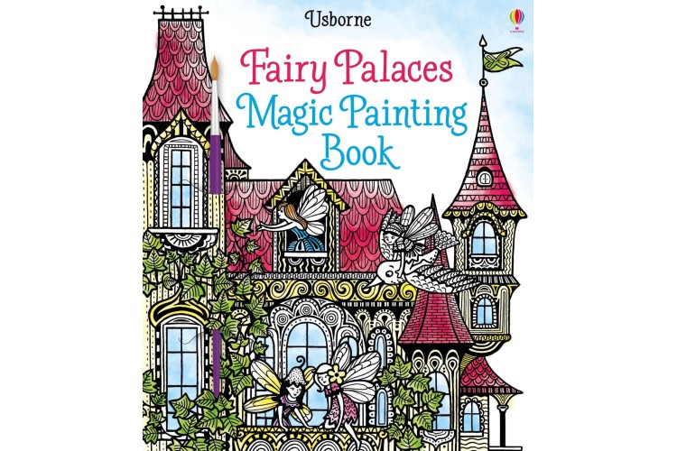 Fairy Palace Magic Painting Book