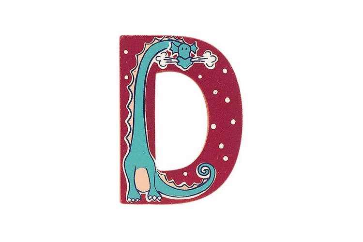 Fairytale Letter D