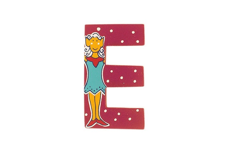 Fairytale letter E