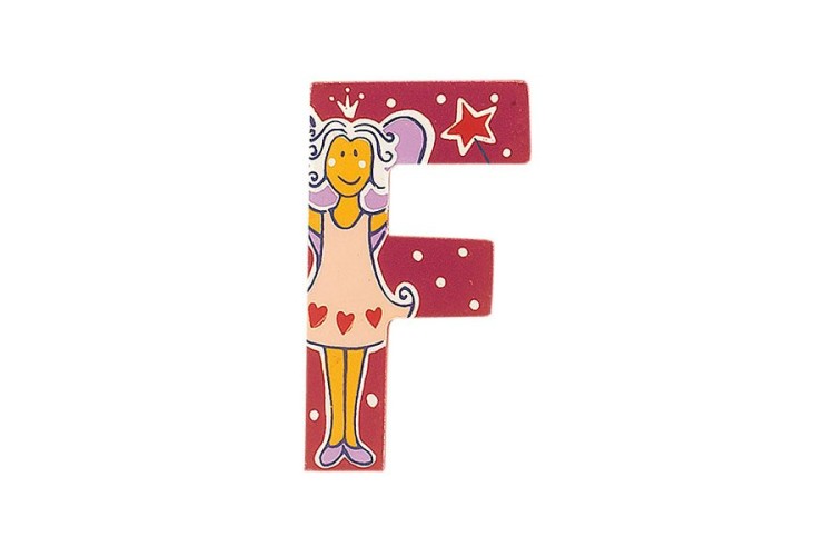 Fairytale Letter F