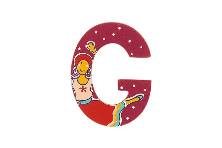 Fairytale Letter G