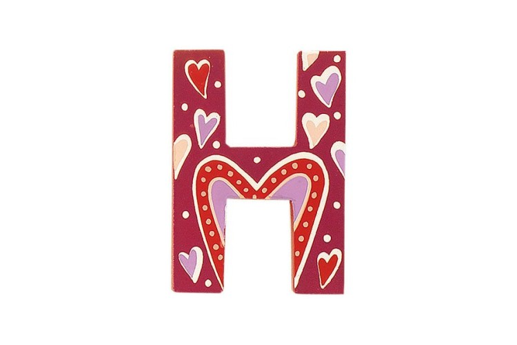 FAIRYTALE LETTER- H