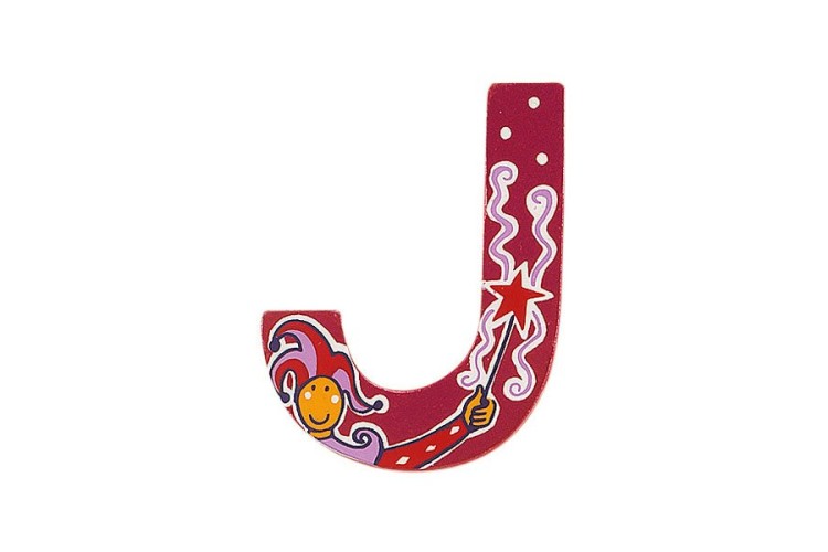 Fairytale Letter J