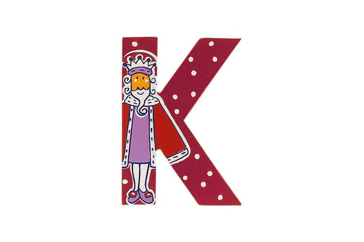 Fairytale Letter K