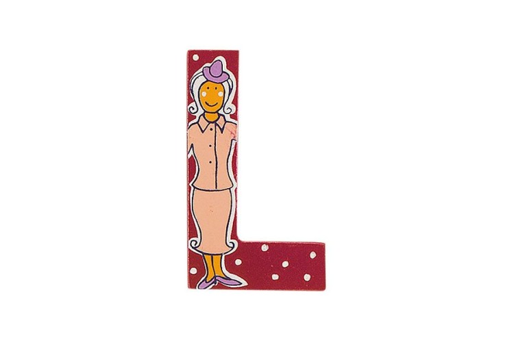 Fairytale letter L