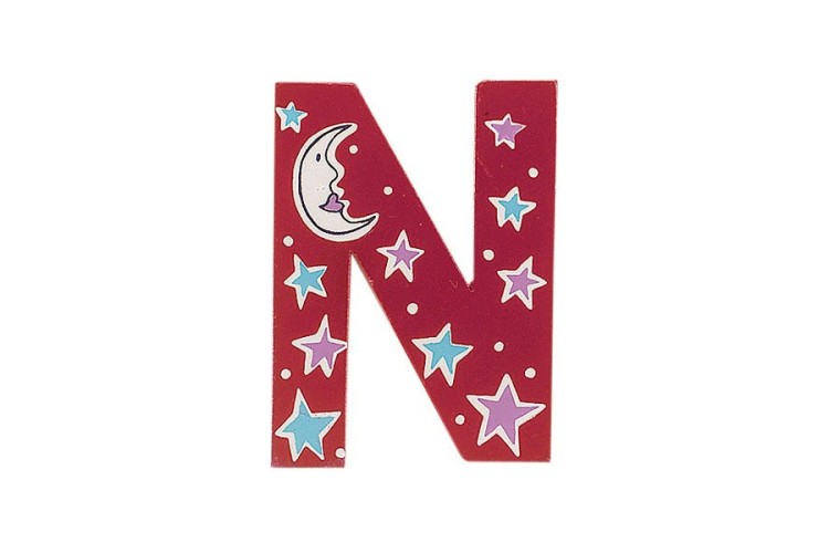 Fairytale Letter N