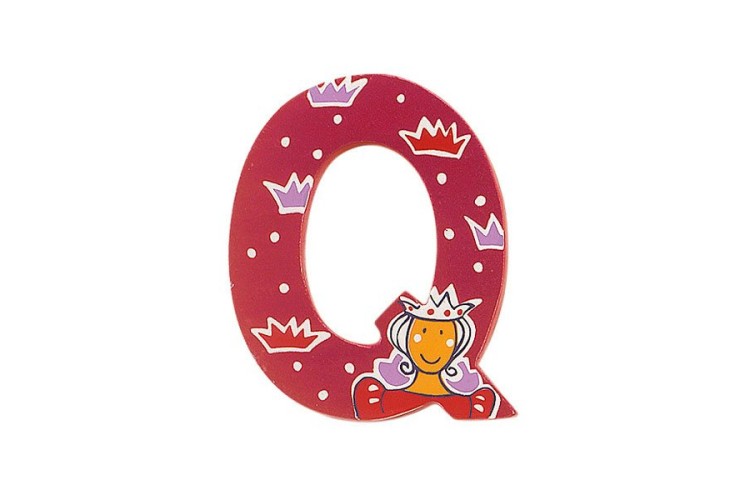 Fairytale Letter Q