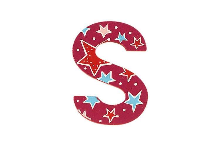 Fairytale Letter S