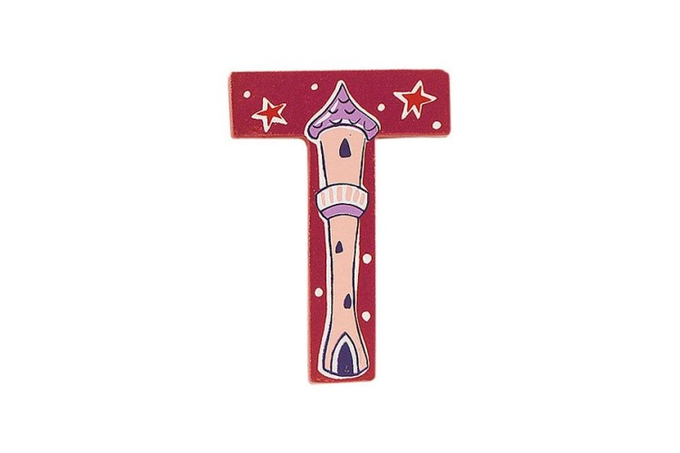 Fairytale Letter T