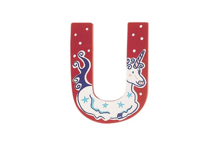 Fairytale Letter U