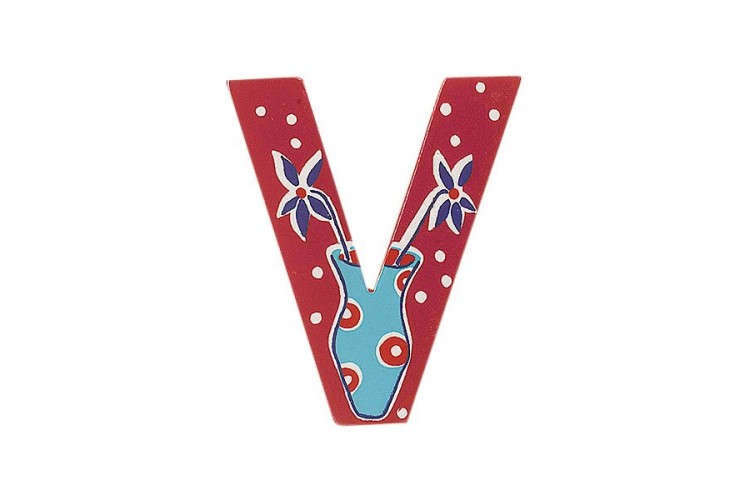 Fairytale Letter V